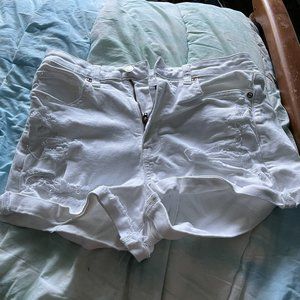 White American Eagle Shorts Size 8